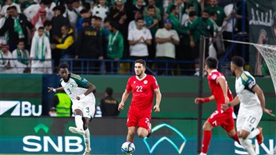 منتخب السعودية يفوز على طاجيكستان 0/1 بتصفيات كأس العالم (صور)