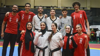 مصر ترفع رصيدها في دورة الألعاب الإفريقية إلى 178 ميدالية 