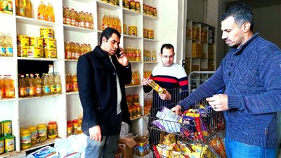 ضبط محلات تجارية لبيعهم سلع بأزيد من السعر الرسمي بالبحيرة