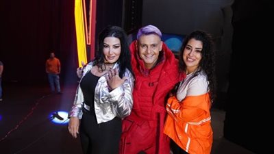 حفظ بلاغ الفنانة سمية الخشاب ضد رامز جلال 