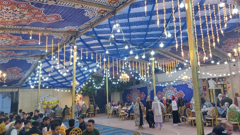 حفل افطار أيتام إدارة