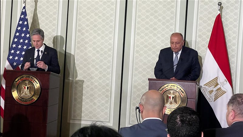 سامح شكرى وزير الخارجية