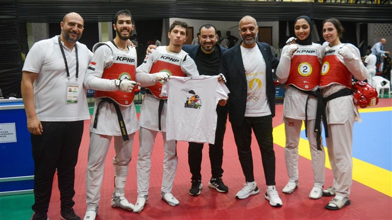منتخب التايكوندو