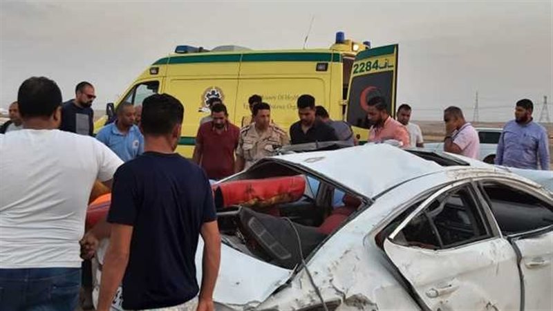 إصابة 6 أشخاص فى