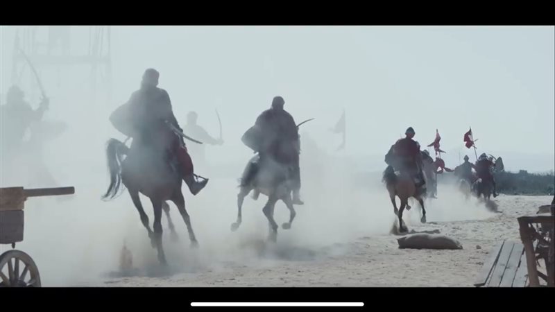 مسلسل الحشاشين، فيتو