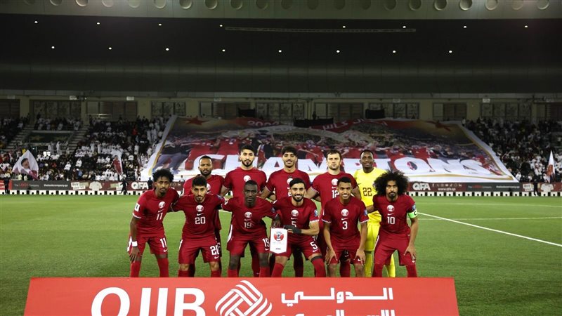 منتخب قطر، فيتو
