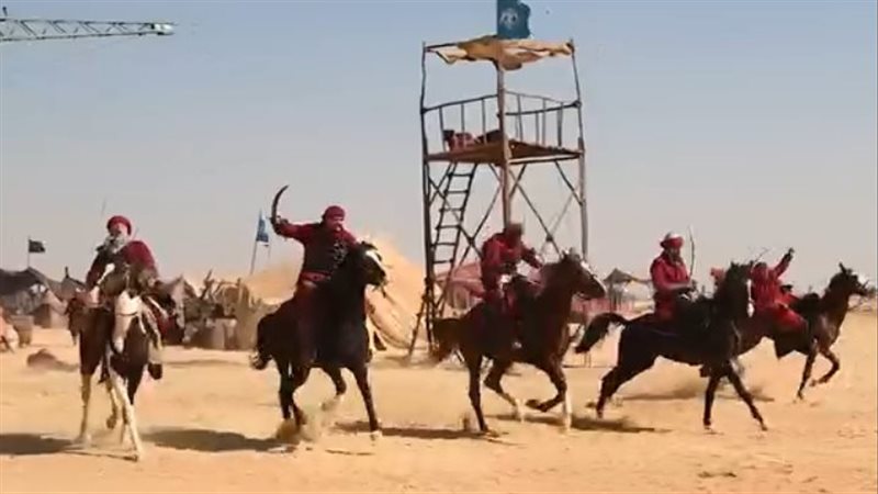 مسلسل الحشاشين، فيتو