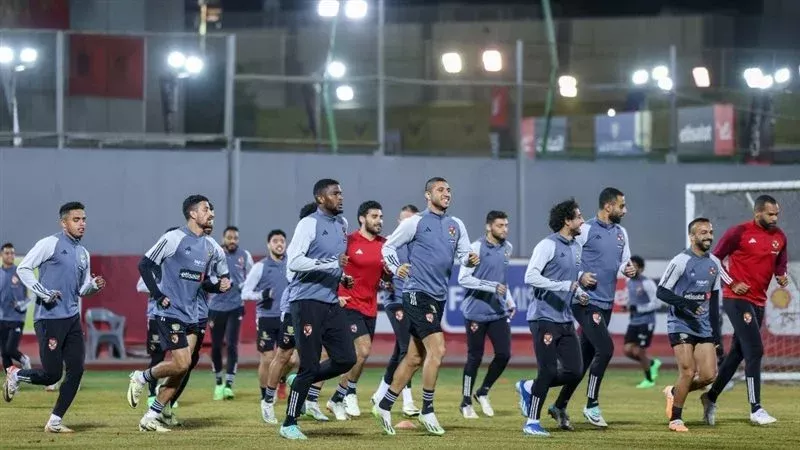تدريبات الأهلى، فيتو