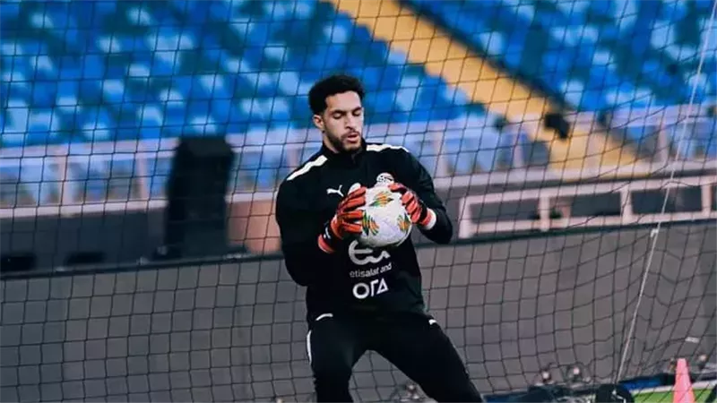 مصطفى شوبير حارس