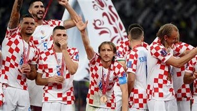لوكا احتياطي، التشكيل المتوقع لمنتخب كرواتيا أمام مصر في نهائي كاس عاصمة مصر