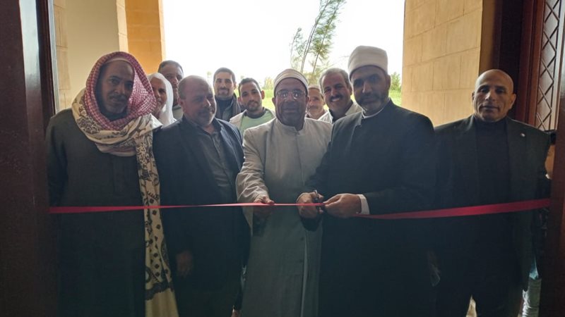افتتاح مسجد بالبحيرة،فيتو