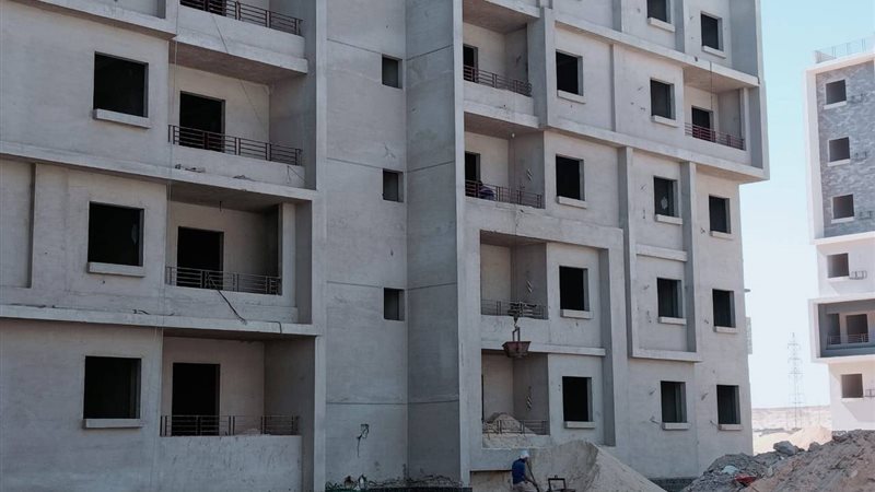 شقق الإسكان