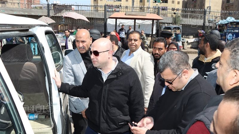 محافظ بني سويف يتفقد