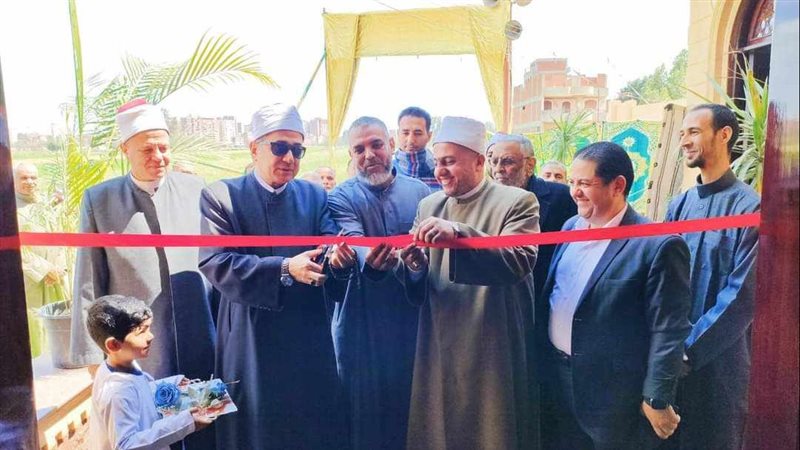 افتتاح مسجدين جديدن