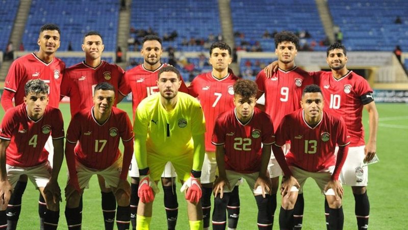 تشكيل المنتخب الأولمبي