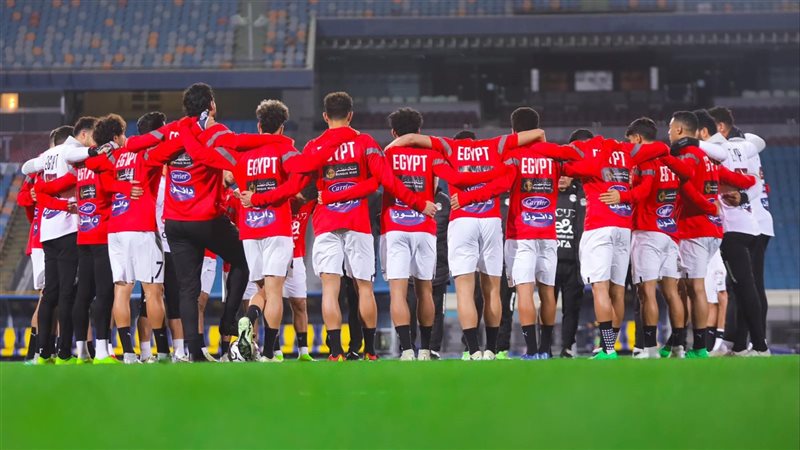 تشكيل منتخب مصر أمام