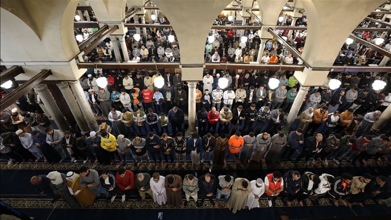 صلاة التراويح، فيتو