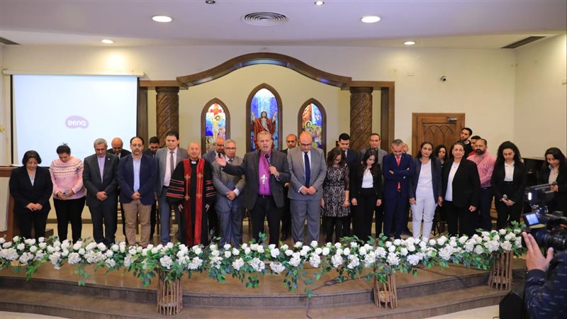 رئيس الإنجيلية،فيتو