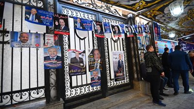 إقبال متوسط على انتخابات نقابة المحامين في الإسكندرية (صور)