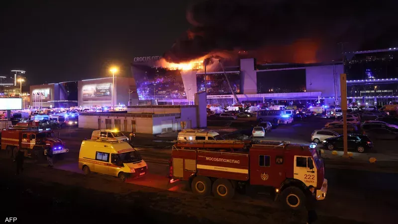 موقع الحادث بقاعة