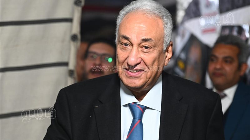سامح عاشور المرشح