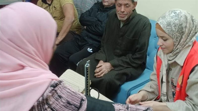 عمل الفرق الطبية،