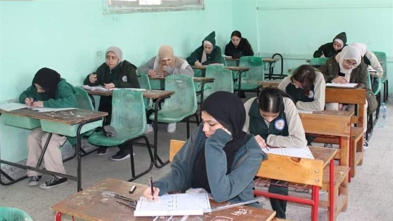 امتحانات الشهادة