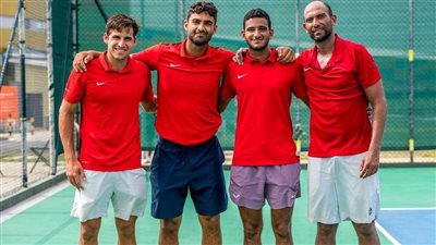 منتخب رجال التنس يحصد فضية الفرق في دورة الألعاب الأفريقية
