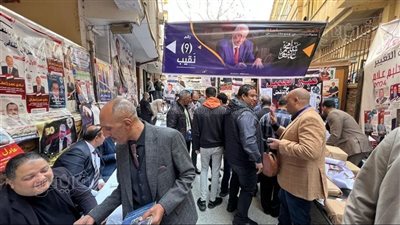 مؤشرات أولية، تقدم عبد الحليم علام في الرصد العام للأصوات في انتخابات المحامين
