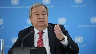 جوتيريش: الفلسطينيون في غزة يعيشون كابوسا لا ينتهي (فيديو)