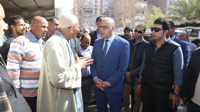 محافظ سوهاج يتفقد