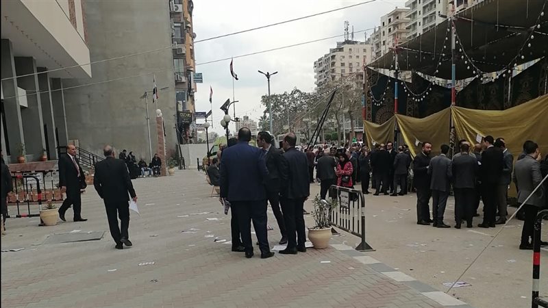 تزايد الاقبال علي