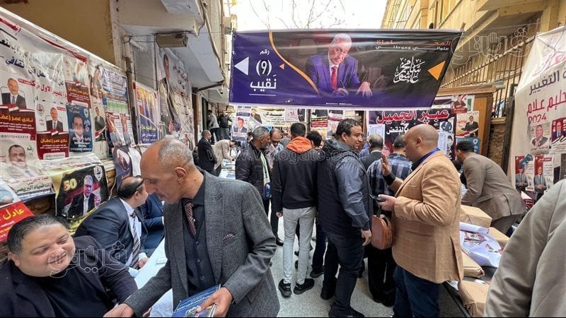 انتخابات نقابة المحامين،