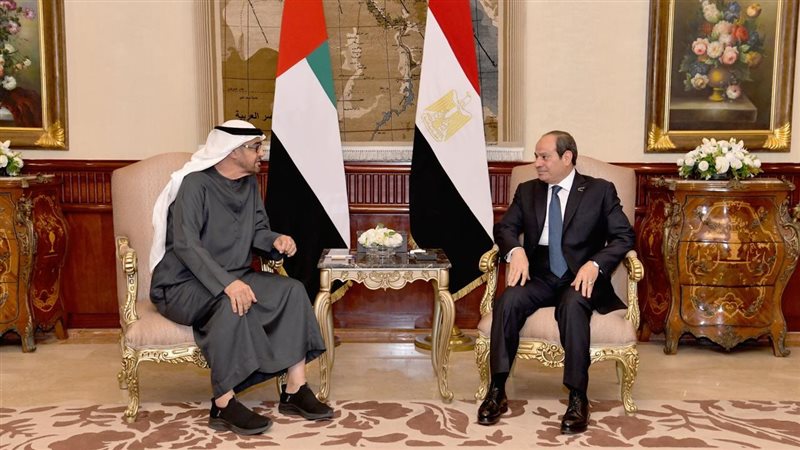 الرئيس السيسي ورئيس