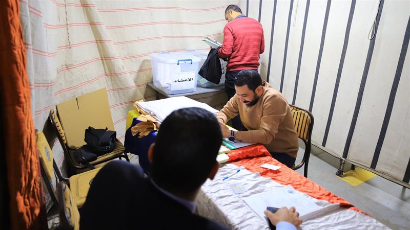 انتخابات نقابة المحامين