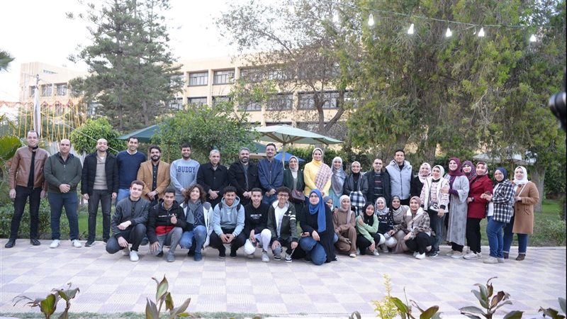 إفطار جامعة المنصورة