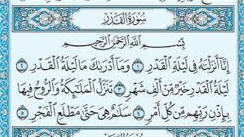 تفسير حلم سماع سورة