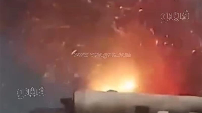 حريق مدينة نصر، فيتو