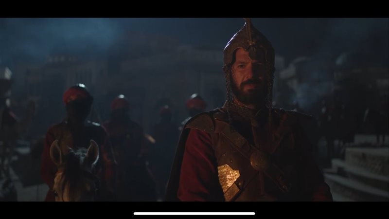 مسلسل الحشاشين، فيتو