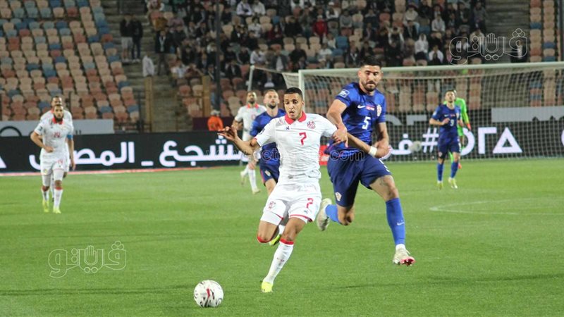 مباراة تونس وكرواتيا
