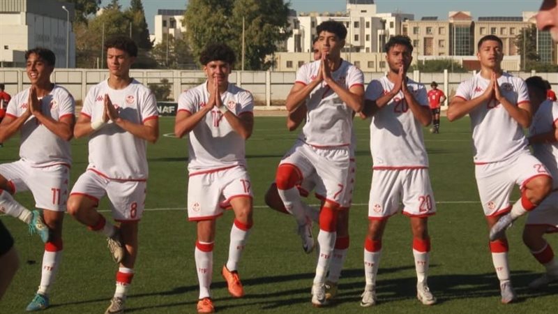 منتخب شباب تونس،