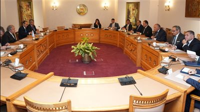 بدء جلسة المباحثات بين سامح شكري والأمين العام للأمم المتحدة (صور) 