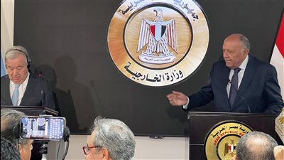 الأمين العام للأمم المتحدة: نعمل على إقامة الدولة الفلسطينية 