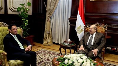  تفاصيل استقبال سفير موريتانيا بمجلس الشيوخ