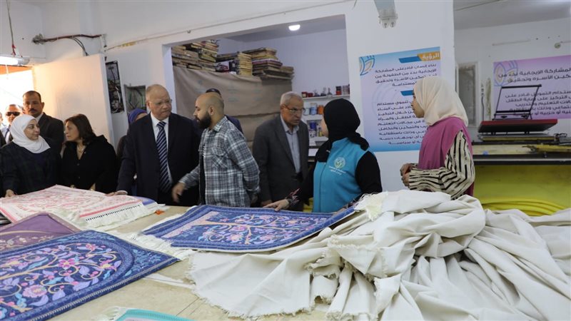 محافظ القاهرة فى