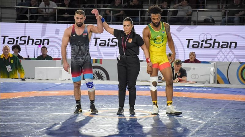 عمرو رضا لاعب منتخب