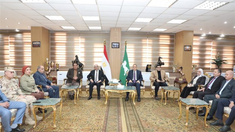اجتماع الدكتور رضا