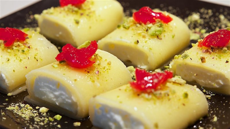 حلاوة الجبن، فيتو