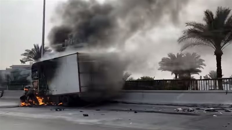 حادث الطريق الدائري