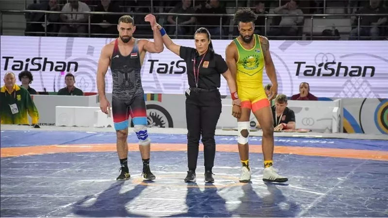 عمرو رضا لاعب منتخب